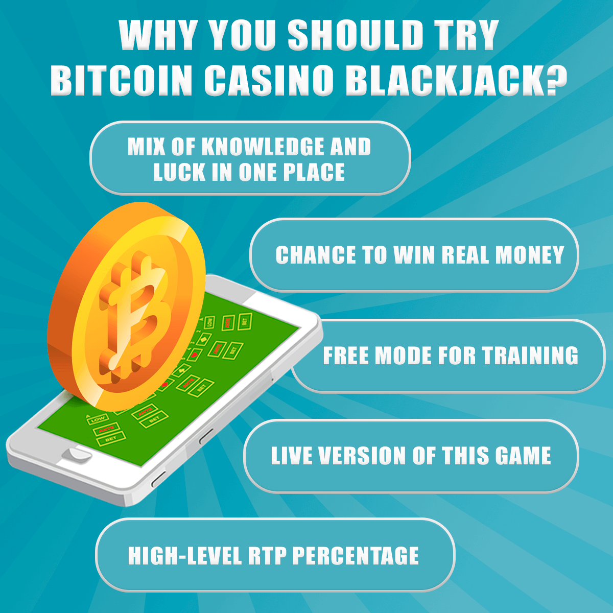 bitcoin blackjack